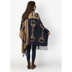 HV Polo Poncho HVPNanda Navy
