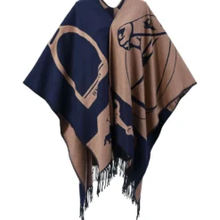 HV Polo Poncho HVPNanda Navy