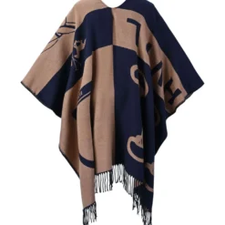 HV Polo Poncho HVPNanda Navy