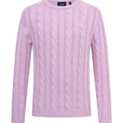 HV Polo Pullover HVPTally Kids Pretty Pink