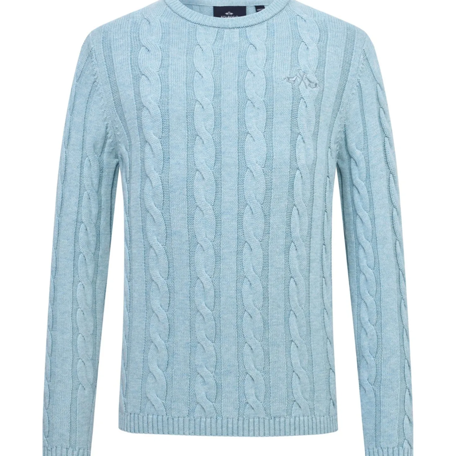 HV Polo Pullover HVPTally Kids Aqua Sky