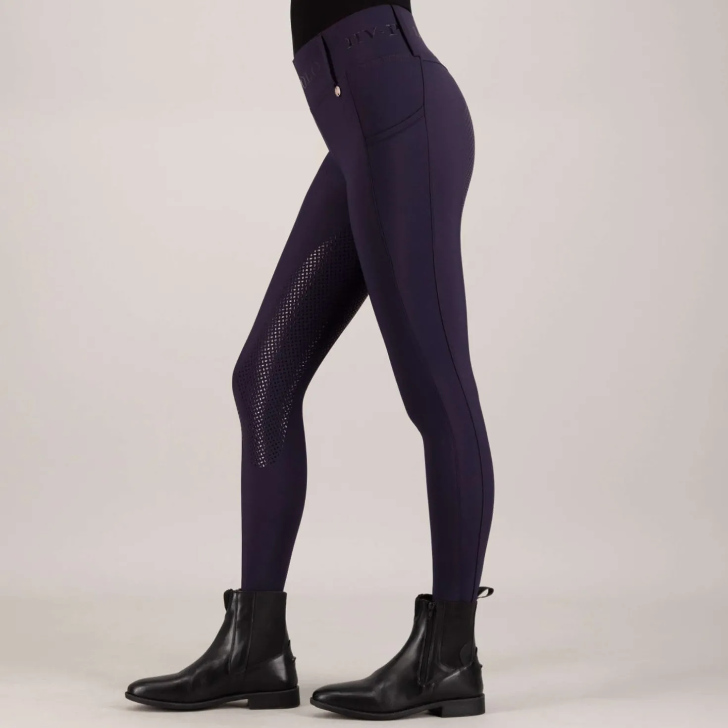 HV Polo Rijlegging HVPFavourite Full Grip Navy