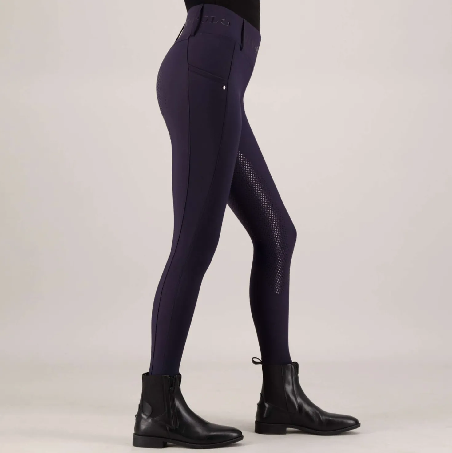 HV Polo Rijlegging HVPFavourite Full Grip Navy