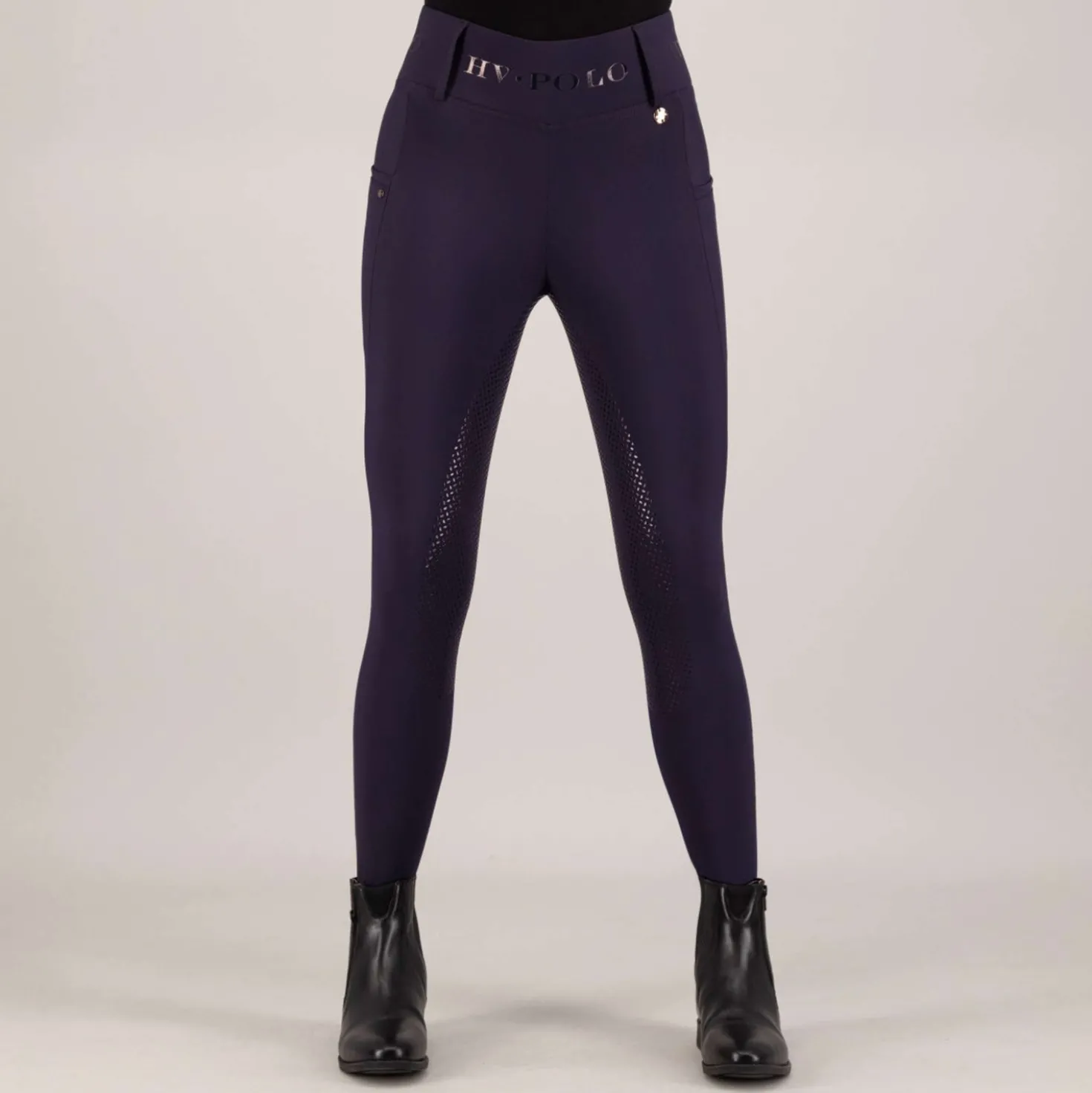 HV Polo Rijlegging HVPFavourite Full Grip Navy