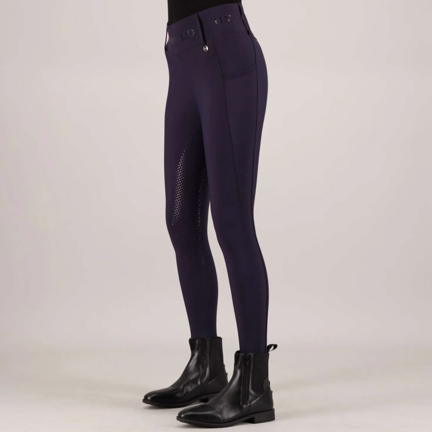 HV Polo Rijlegging HVPFavourite Full Grip Navy