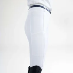 HV Polo Rijlegging HVPManou Full Grip Wit
