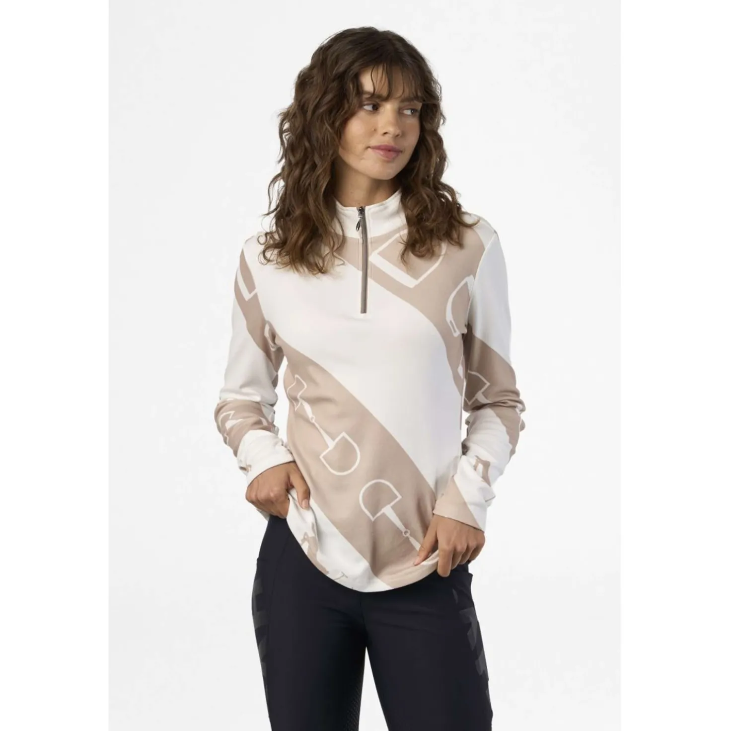 HV Polo Shirt HVPGwenny Chalk