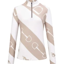 HV Polo Shirt HVPGwenny Chalk