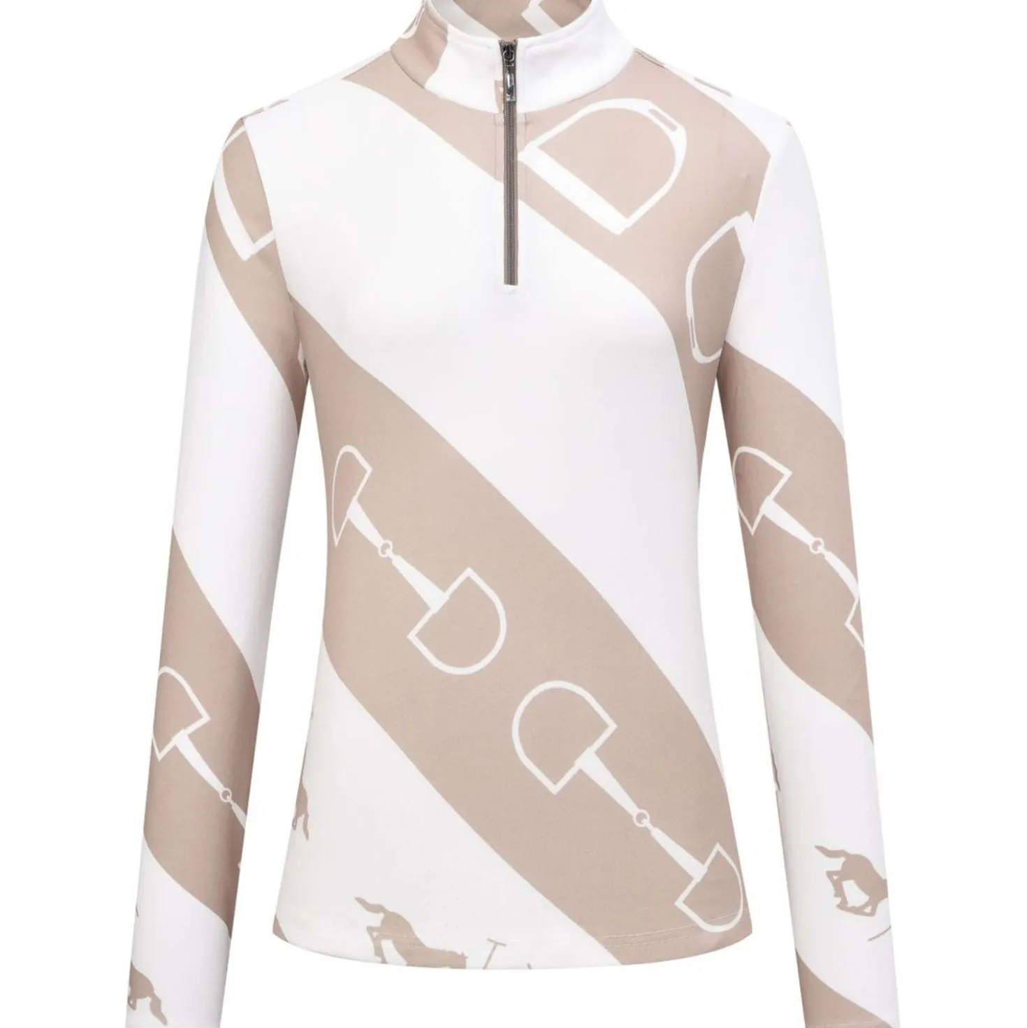 HV Polo Shirt HVPGwenny Chalk
