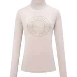 HV Polo Shirt HVPOdette Chalk