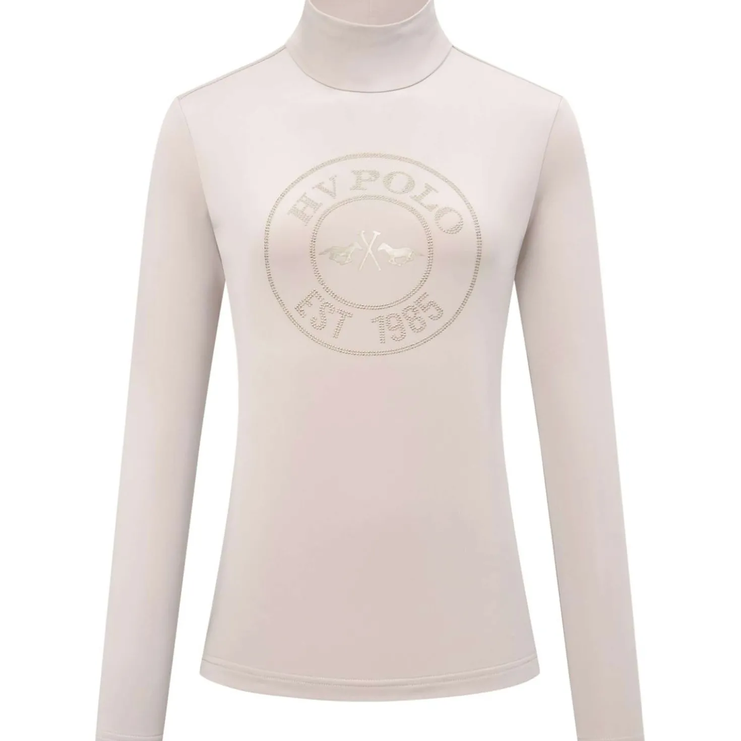 HV Polo Shirt HVPOdette Chalk
