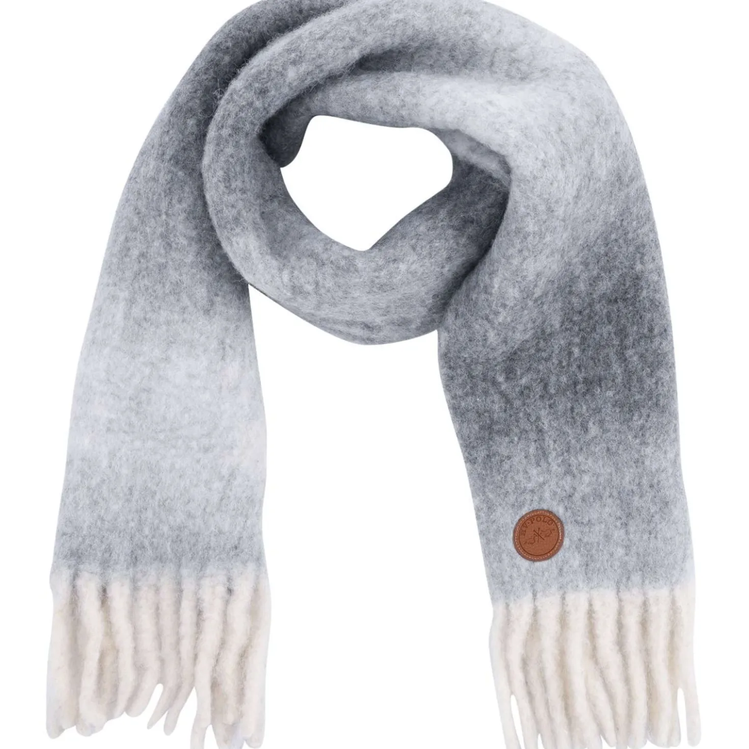 HV Polo Sjaal HVPNadine Grey Heather