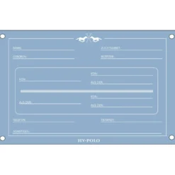 HV Polo Stalplaat HVPPolo Duits Powder Blue