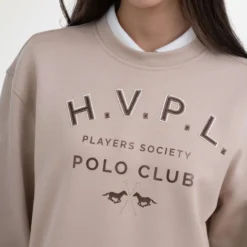 HV Polo Sweater HVPJanice Champagne