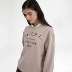 HV Polo Sweater HVPJanice Champagne