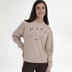 HV Polo Sweater HVPJanice Champagne