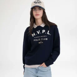 HV Polo Sweater HVPJanice Navy