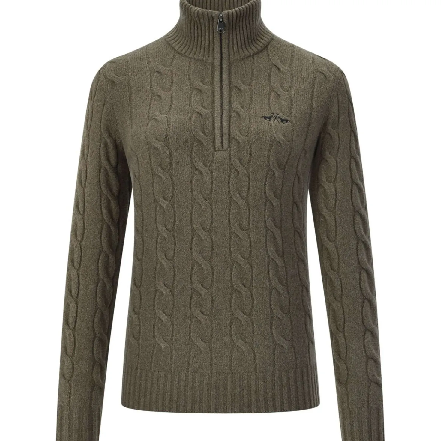 HV Polo Trui HVPDunya Forest Green