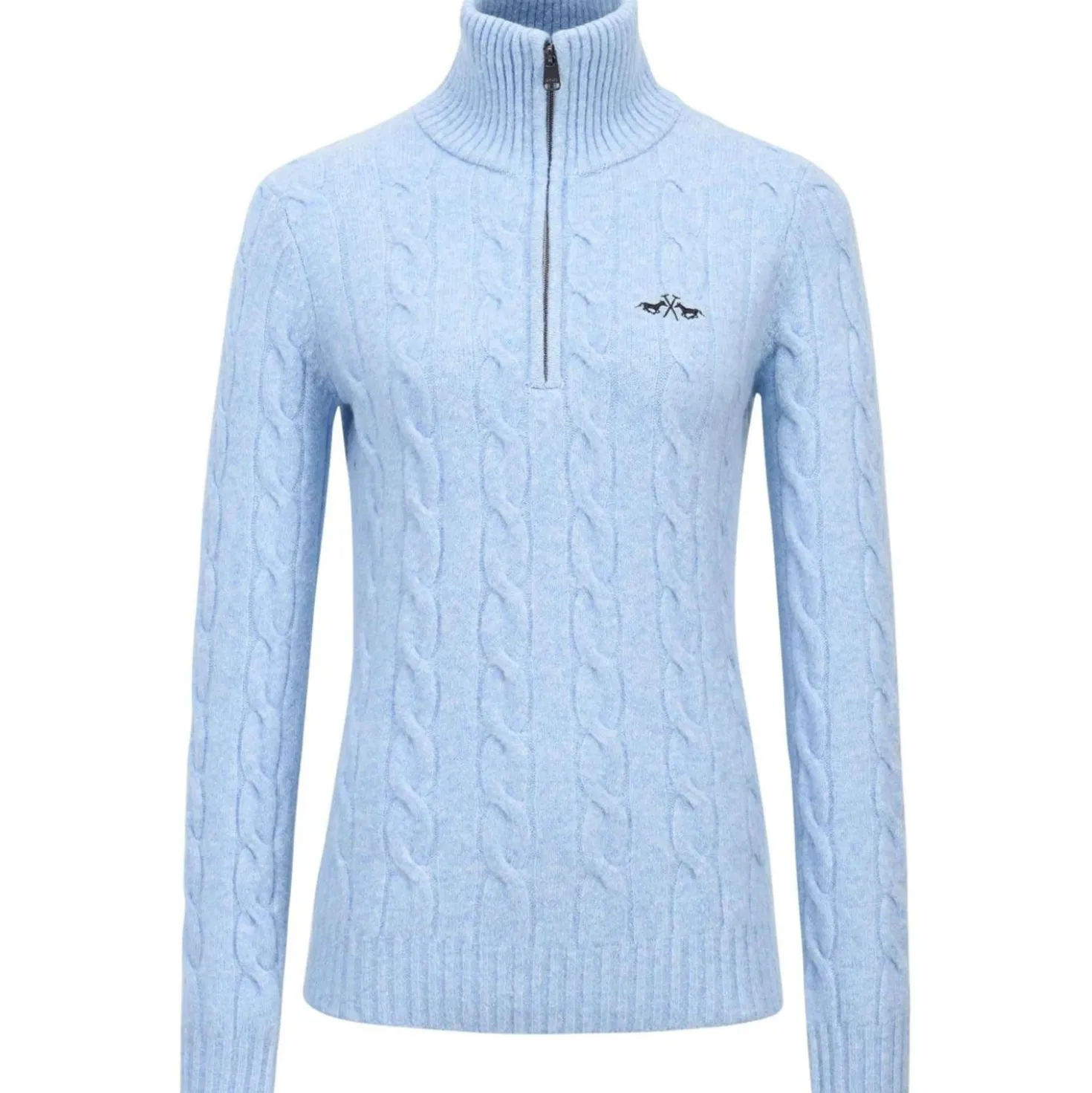 HV Polo Trui HVPDunya Licht Blauw
