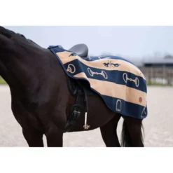 HV Polo Uitrijdeken HVPGwenny Navy/Camel