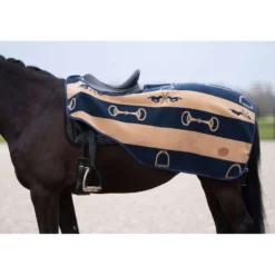 HV Polo Uitrijdeken HVPGwenny Navy/Camel
