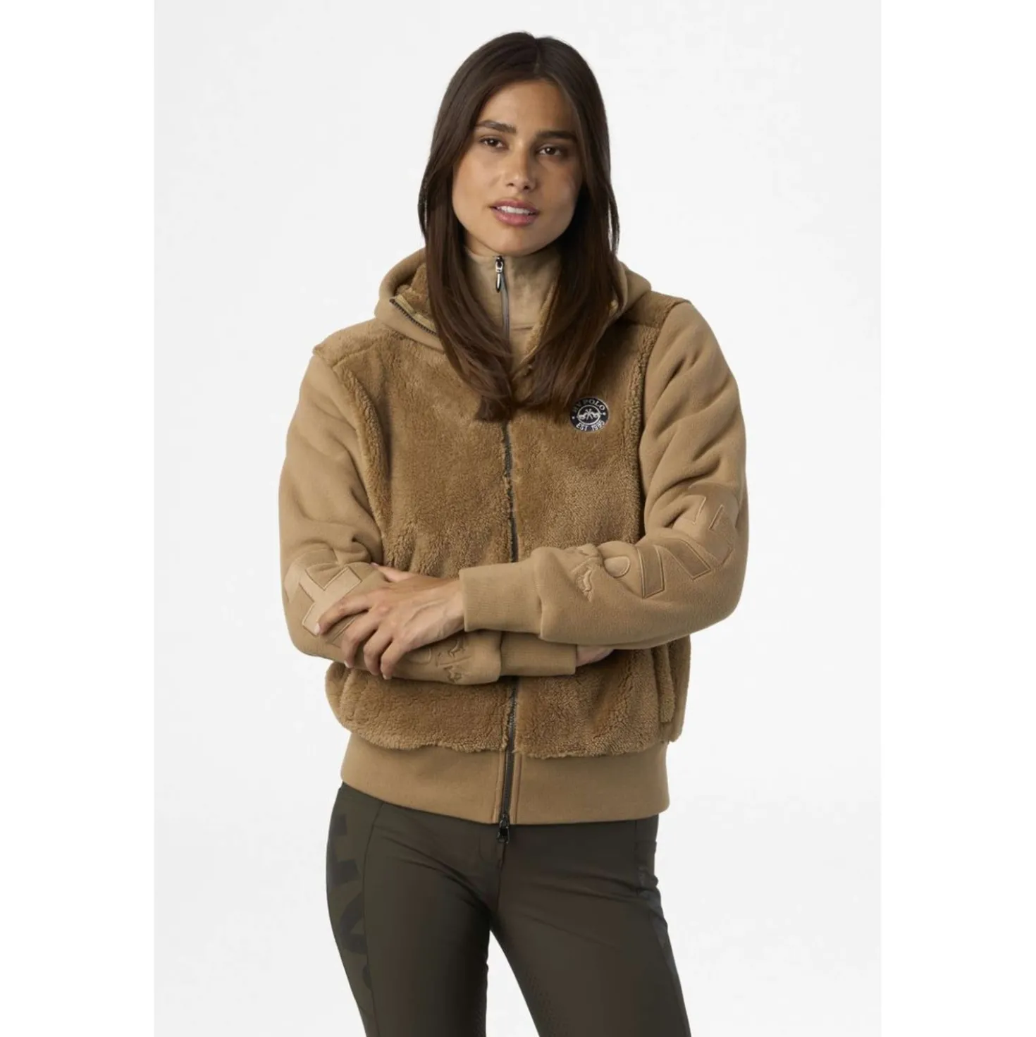 HV Polo Vest HVPRoyce Camel