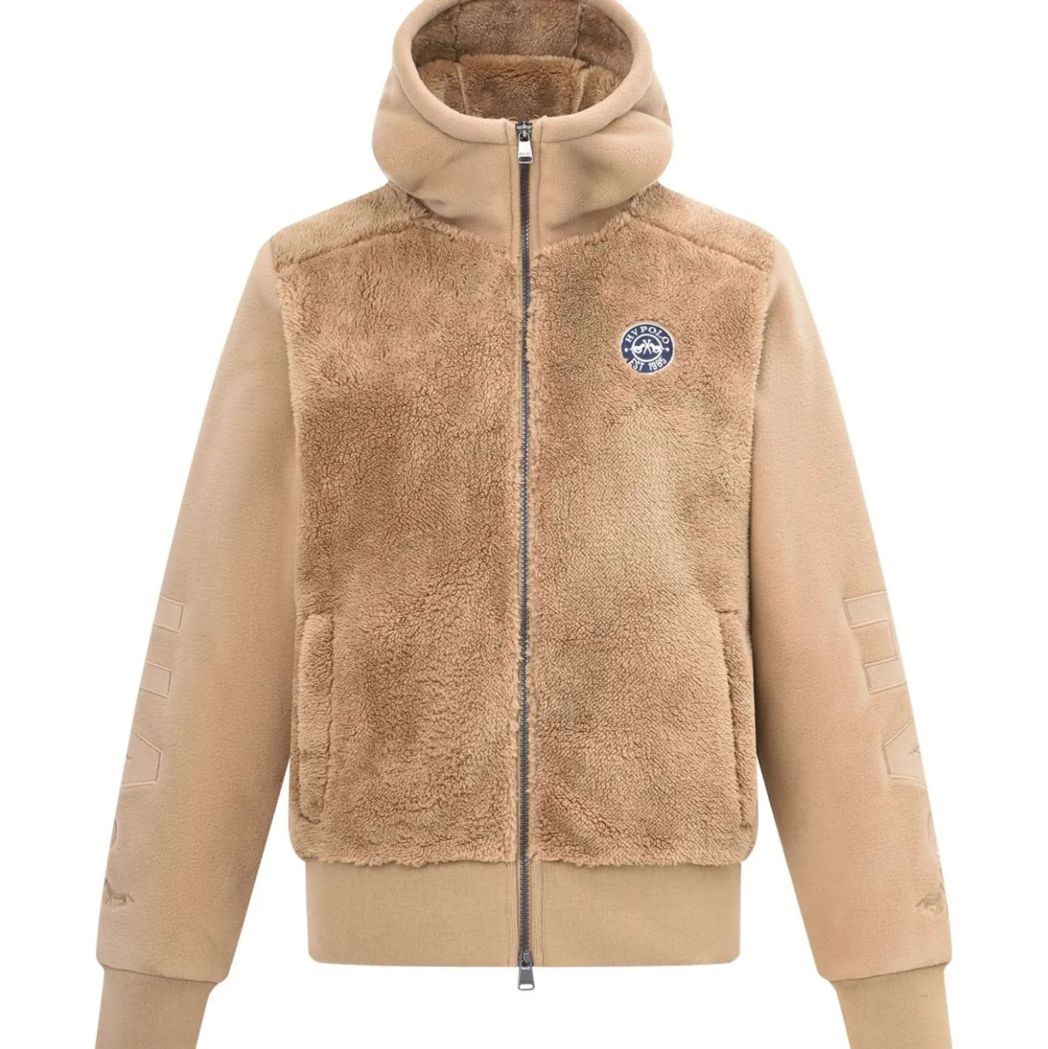 HV Polo Vest HVPRoyce Camel
