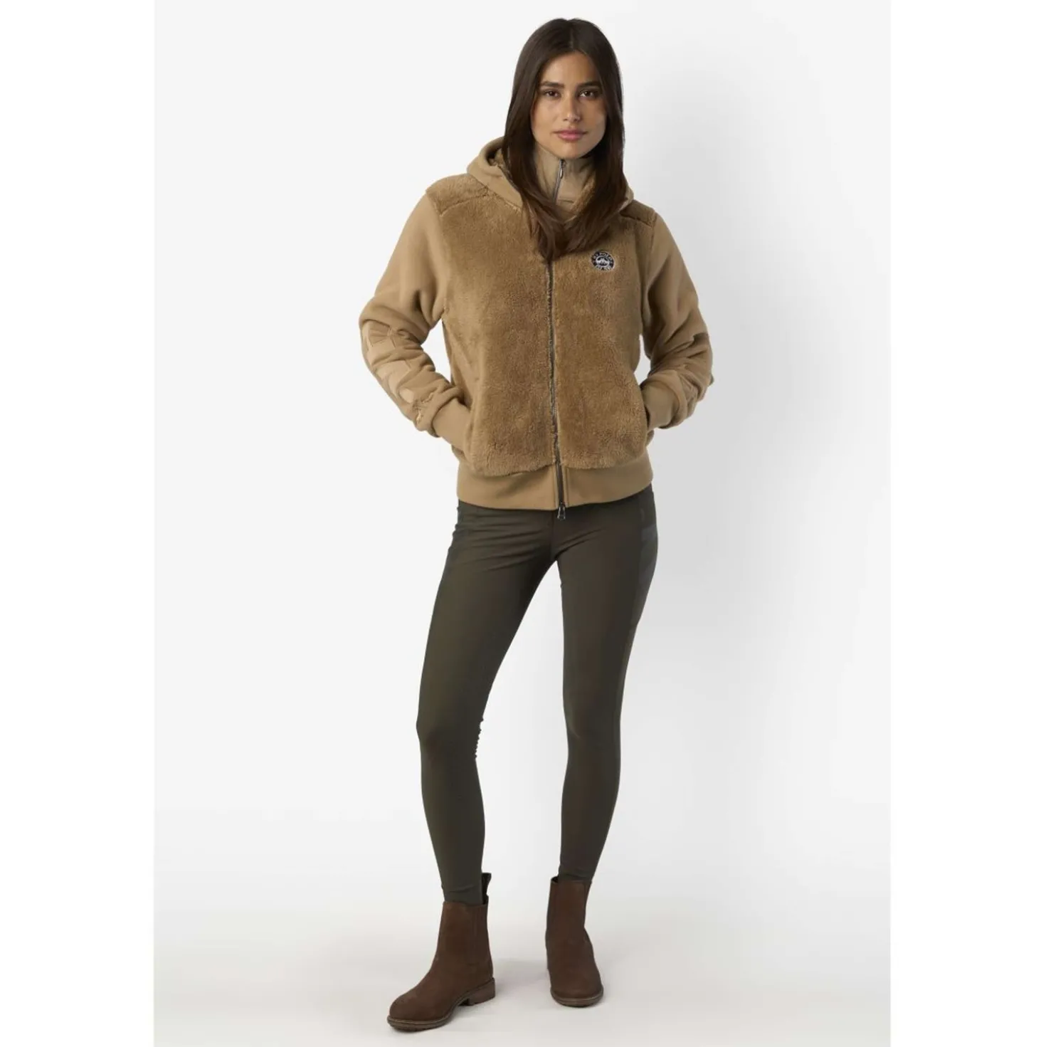 HV Polo Vest HVPRoyce Camel