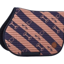 HV Polo Zadeldekje HVPGwenny Dressuur Navy/Camel