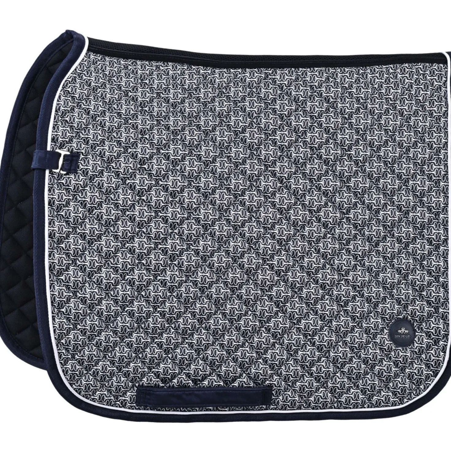HV Polo Zadeldekje HVPPilar Print Dressuur Navy