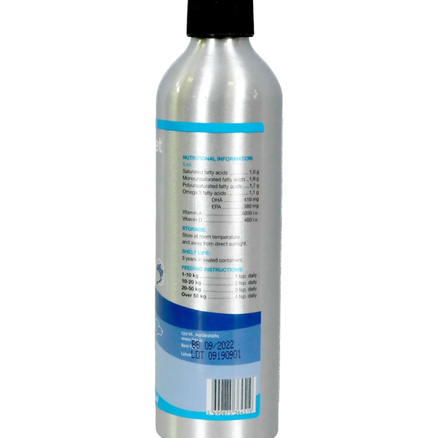 Icelandpet Cod Oil