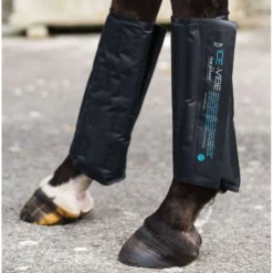 Ice-Vibe Cold Packs II 2 Stuks Zwart