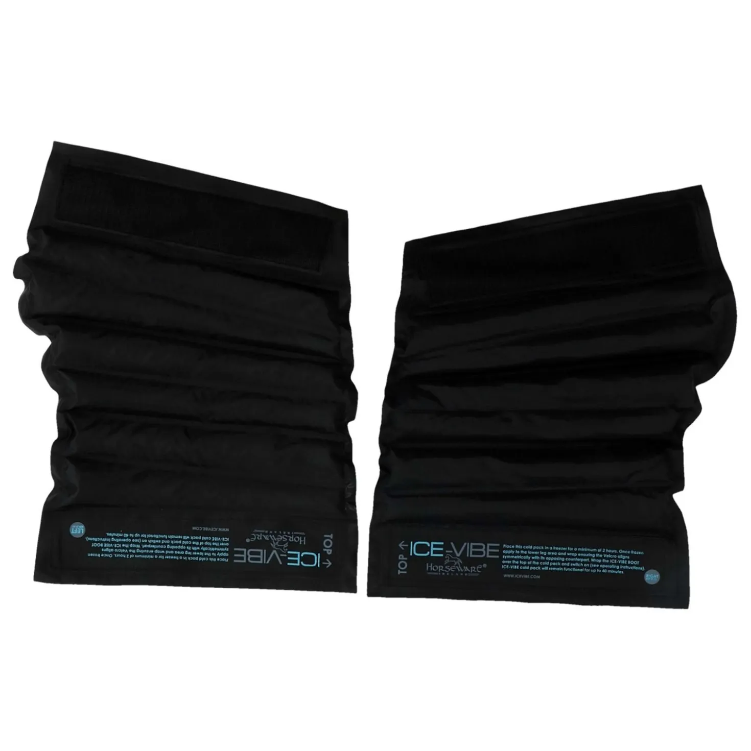 Ice-Vibe Cold Packs 2 Stuks Black