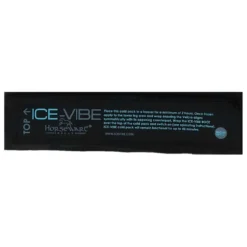Ice-Vibe Cold Packs 2 Stuks Black