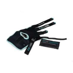 Ice-Vibe Hock Wrap II 2 Stuks Zwart/Aqua