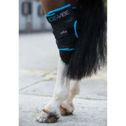 Ice-Vibe Hock Wrap II 2 Stuks Zwart/Aqua