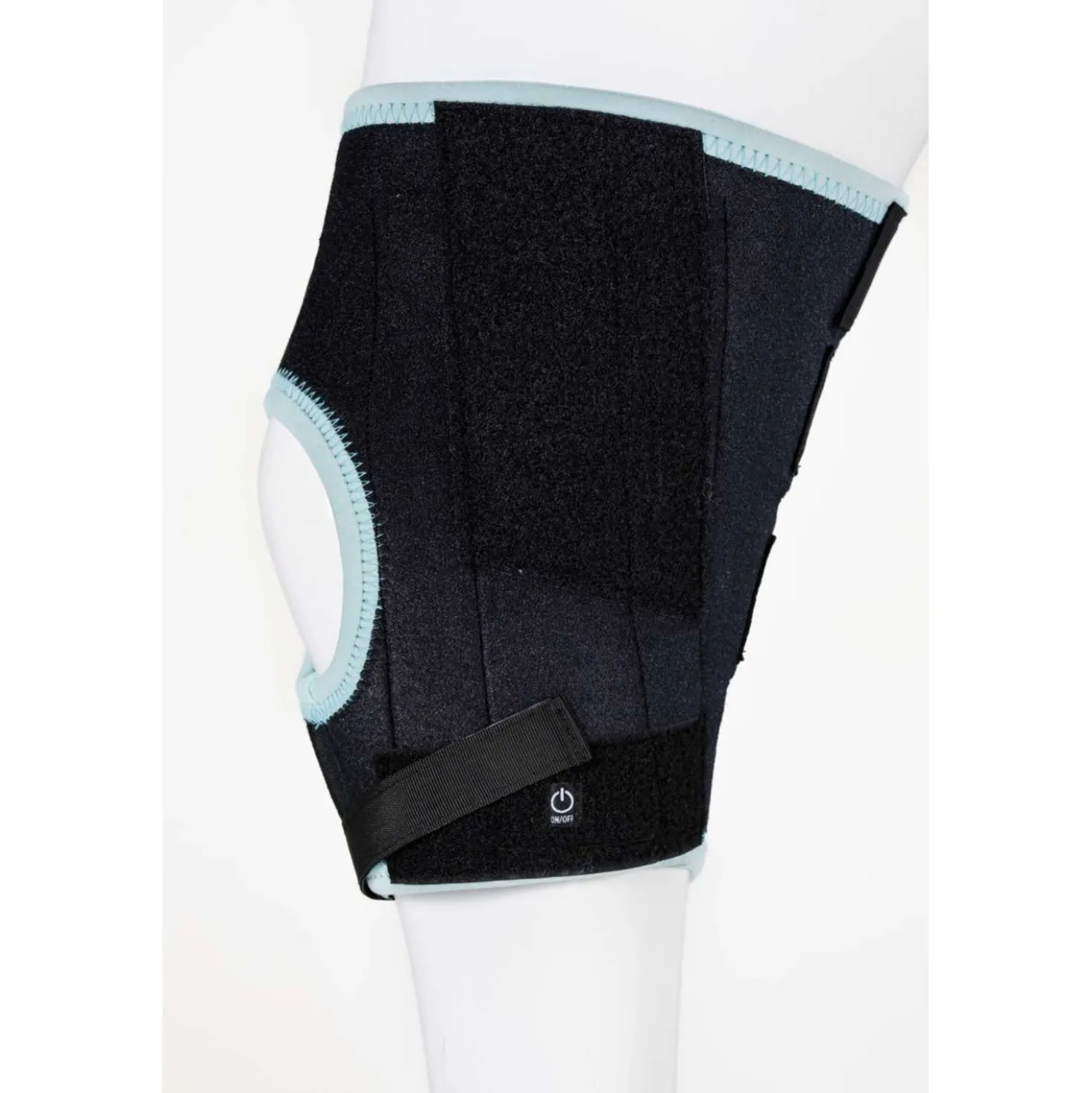 Ice-Vibe Hock Wrap II 2 Stuks Zwart/Aqua