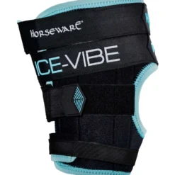 Ice-Vibe Hock Wrap II 2 Stuks Zwart/Aqua