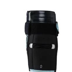 Ice-Vibe Knee Wrap II 2 Stuks Zwart/Aqua