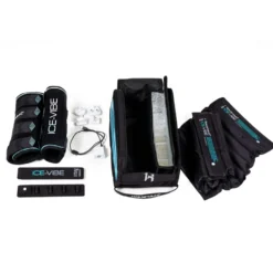 Ice-Vibe Wraps II 2 Stuks Zwart/Aqua
