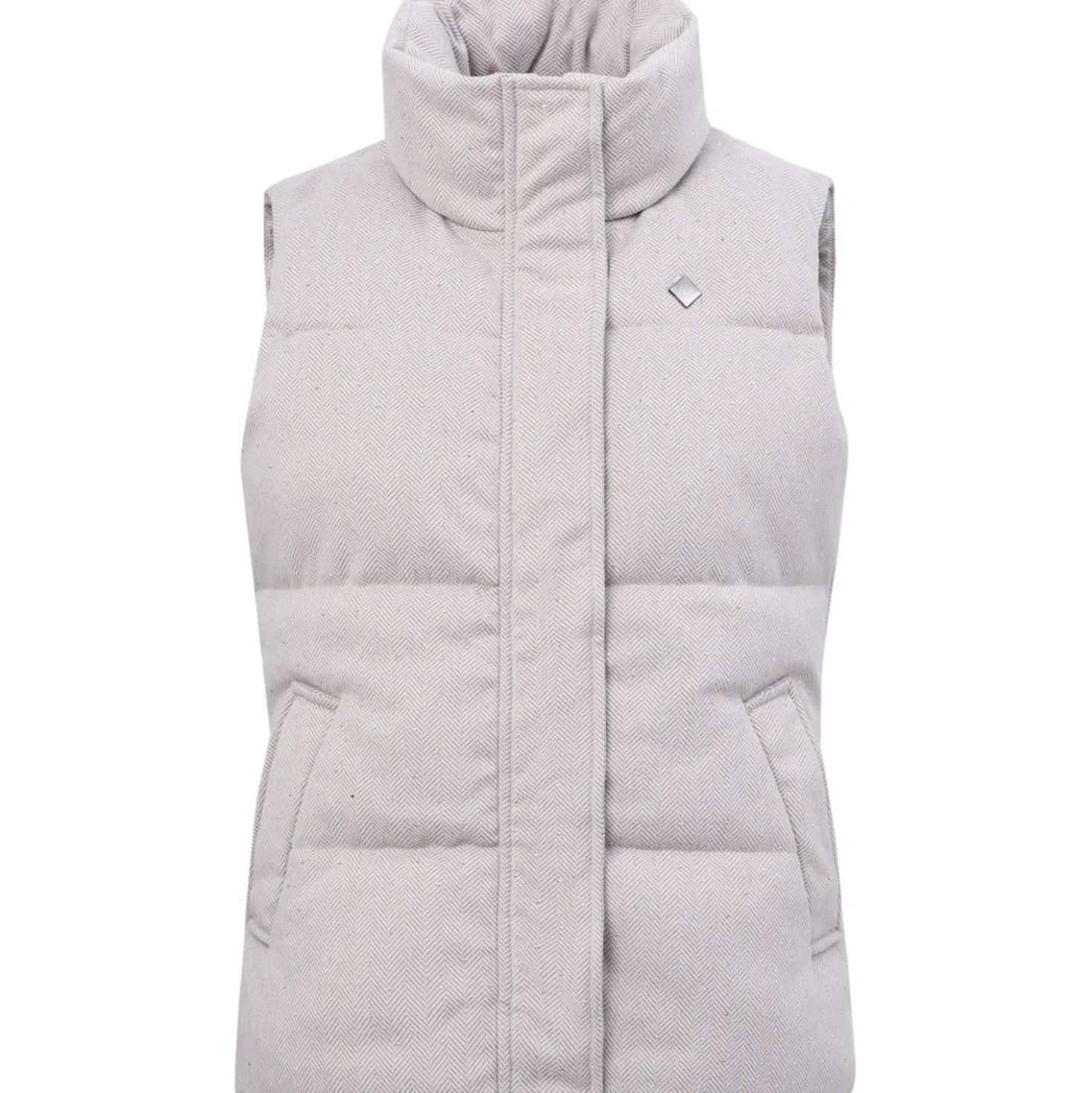 Imperial Riding Bodywarmer IRHBelle Herringbone Taupe
