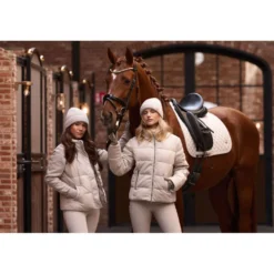 Imperial Riding Bodywarmer IRHBelle Herringbone Taupe
