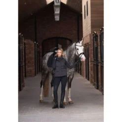 Imperial Riding Bodywarmer IRHBelle Herringbone Grijs