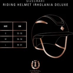 Imperial Riding Cap IRHOLania Deluxe Big Visor Bruin