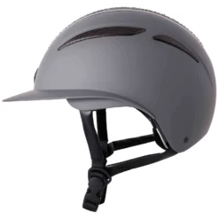 Imperial Riding Cap IRHOlania Deluxe Big Visor Grijs