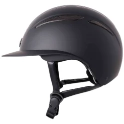 Imperial Riding Cap IRHOlania Deluxe Big Visor Zwart