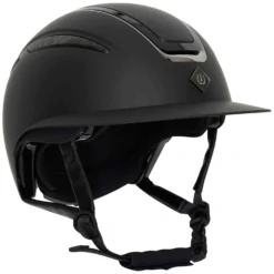 Imperial Riding Cap IRHOlania Deluxe Big Visor Zwart