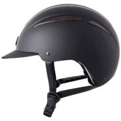 Imperial Riding Cap IRHOlania Deluxe Small Visor Zwart