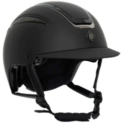 Imperial Riding Cap IRHOlania Deluxe Small Visor Zwart