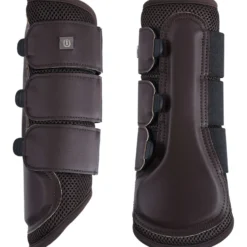 Imperial Riding Dressage Boots IRHCloud Dancer Chocolate